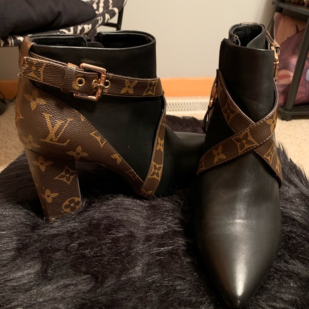 Louis Vuitton Matchmake Ankle Boot